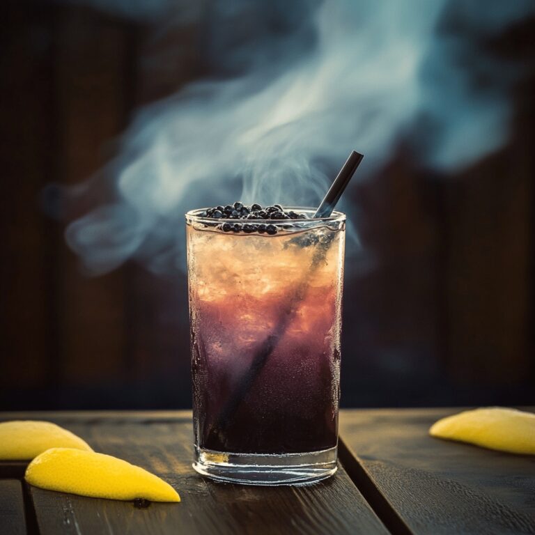 Smooth Smoke On The Water Cocktail Recipe