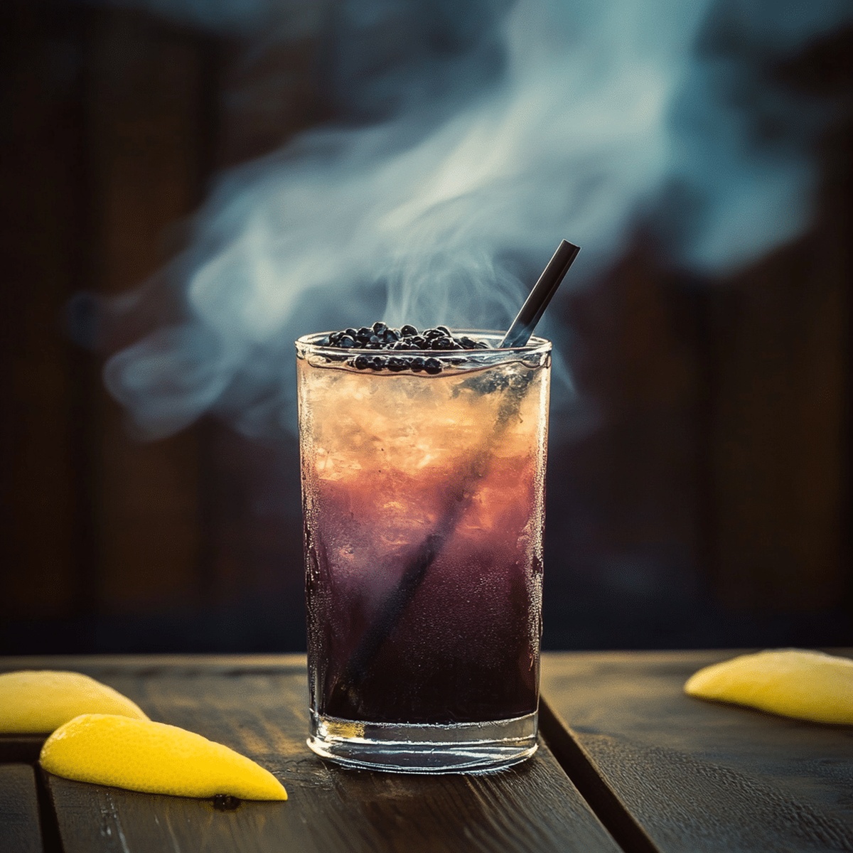Smooth Smoke On The Water Cocktail Recipe