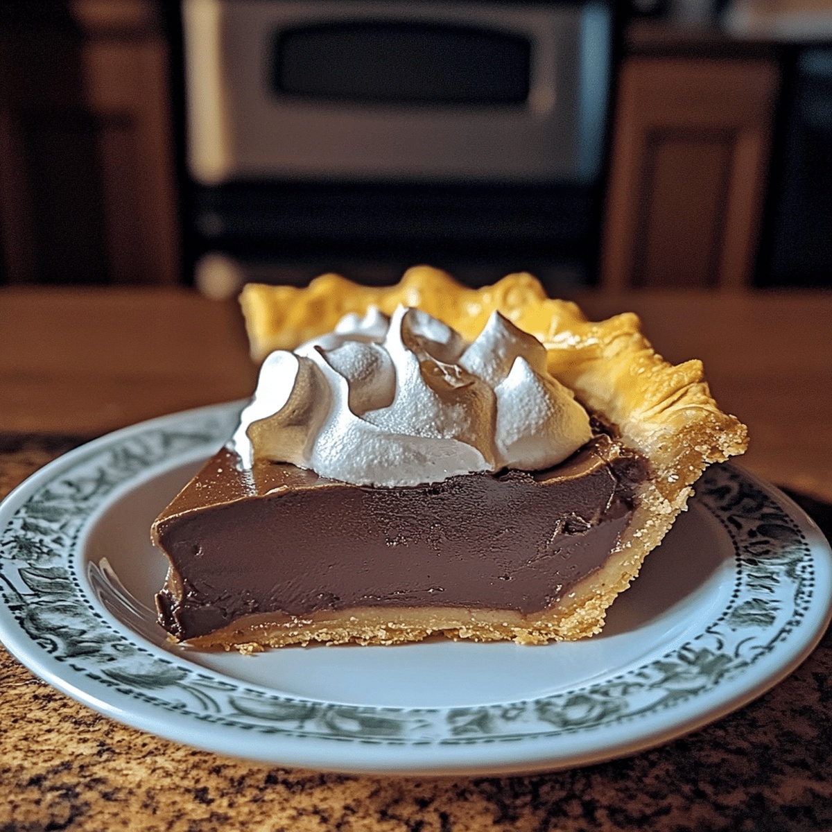 Old Fashioned Chocolate Pie Recipe