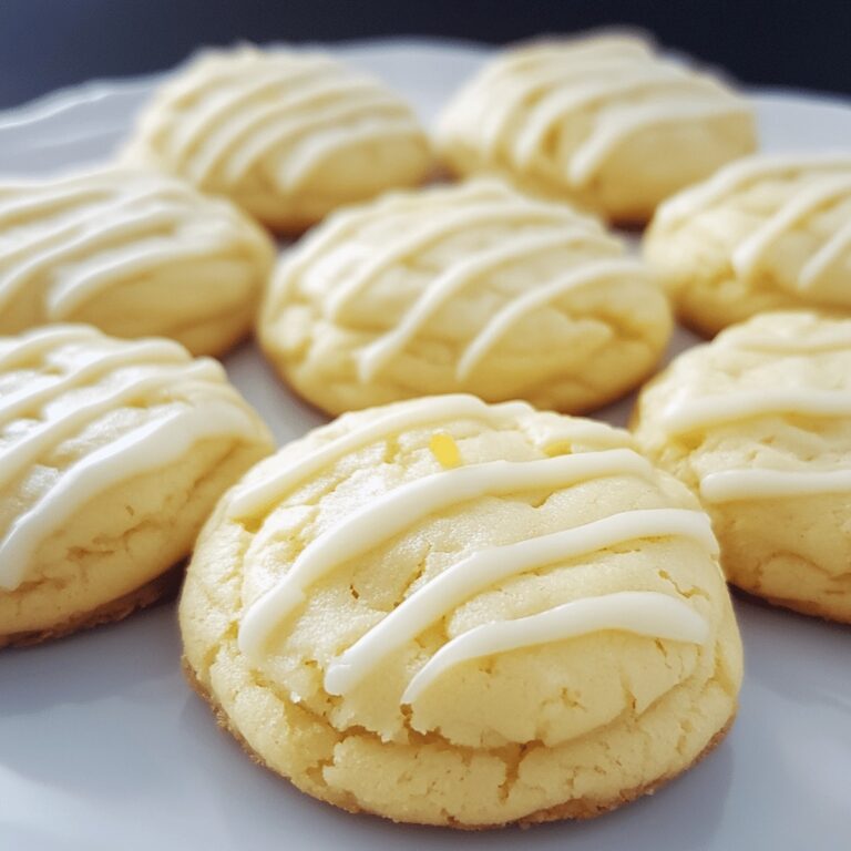 Lemon Cheesecake Cookies Recipe