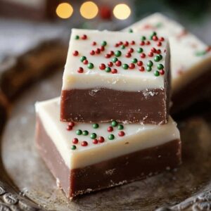 Smooth Christmas Fudge Recipe