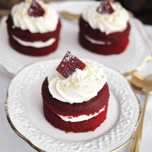 Adorable Red Velvet Cake Minis Recipe