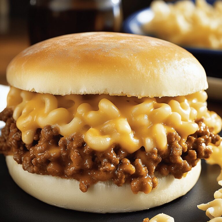 Mac And Cheese Sloppy Joes Recipe