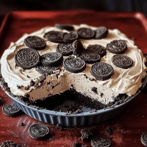 No-Bake Oreo Mud Pie Recipe