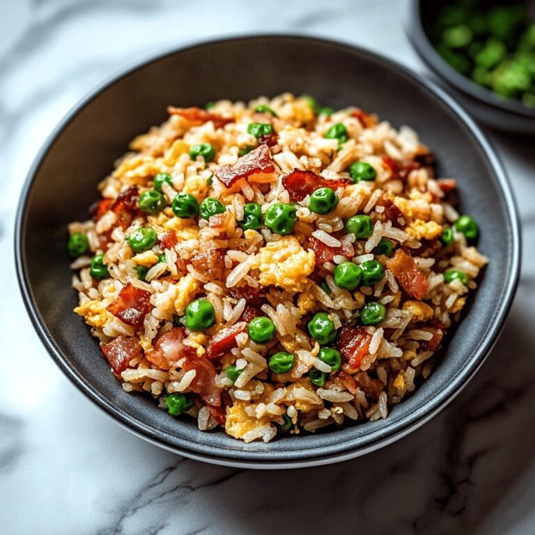 Crispy Bacon Fried Rice Recipe