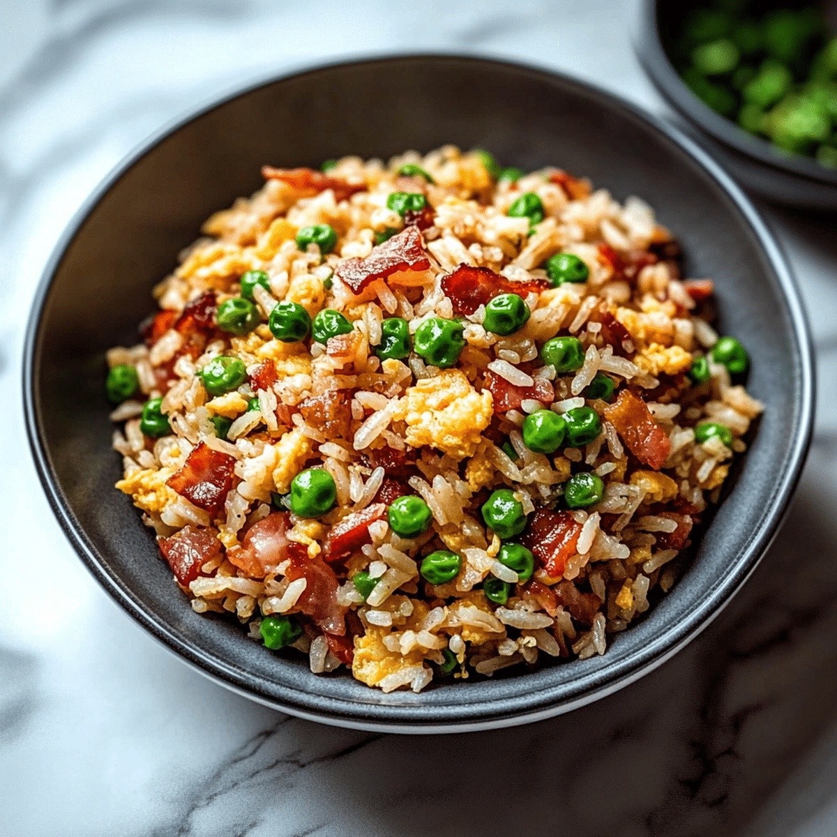 Crispy Bacon Fried Rice Recipe