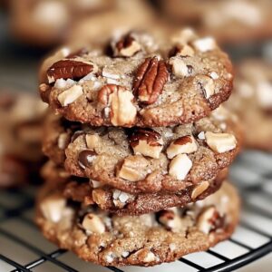 Irresistible Chocolate Pecan Coconut Cookies Recipe