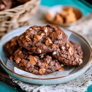 Magic Brownie Cookies Recipe