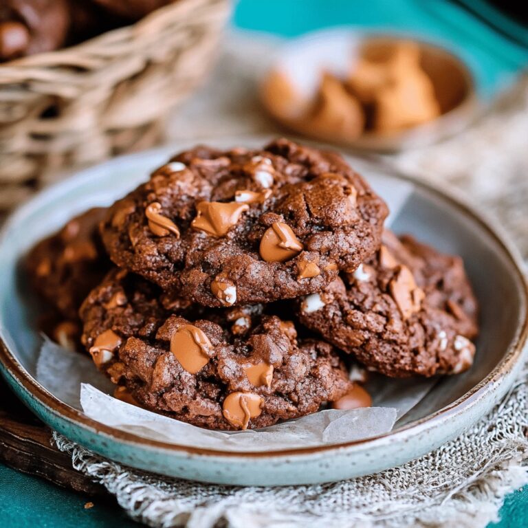 Magic Brownie Cookies Recipe