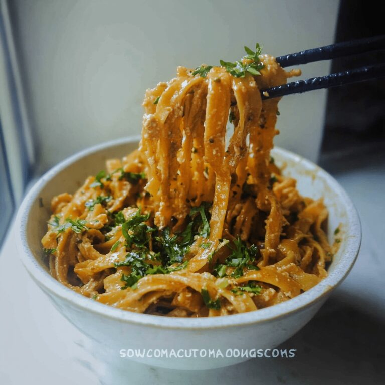 Zesty Cilantro Lime Noodles Recipe
