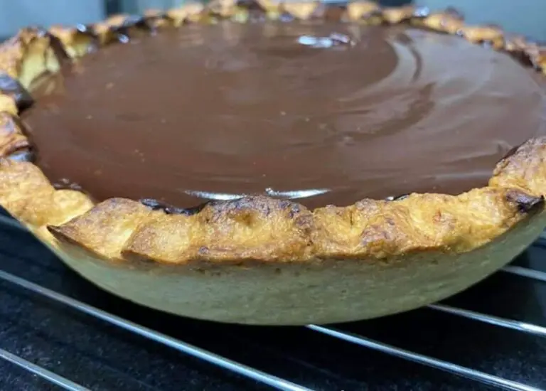 Grandmas Chocolate Pie Recipe