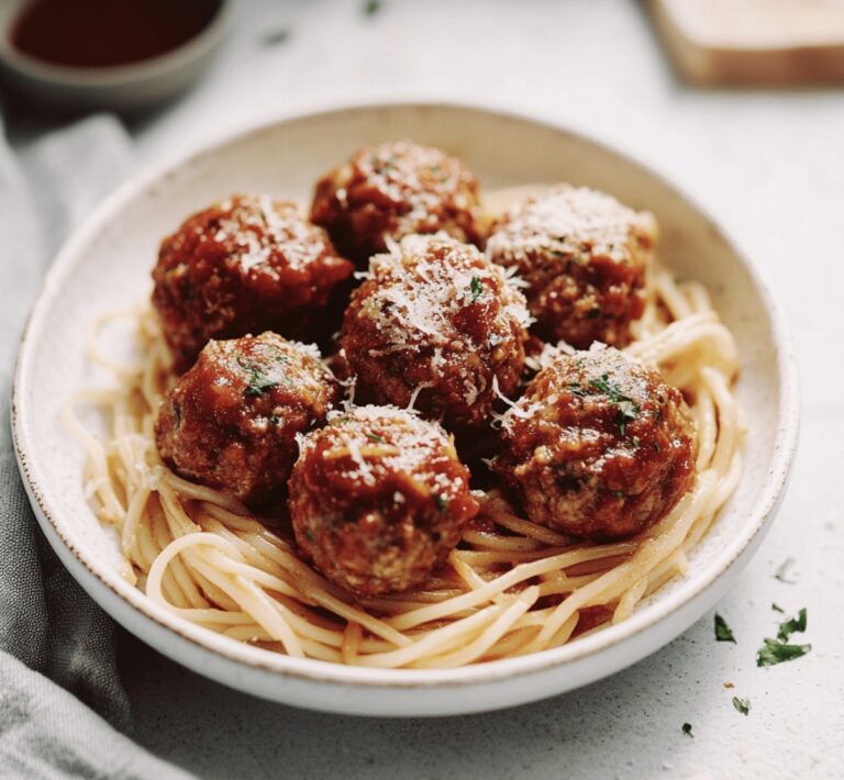 Hearty Italian Meatballs Recipe