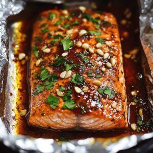 Garlic Sriracha Salmon Recipe