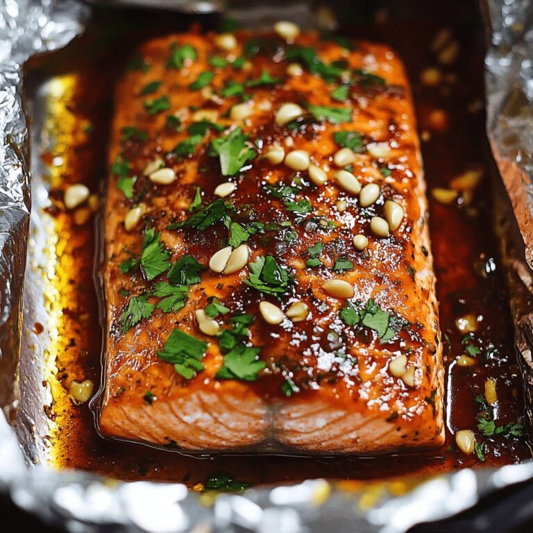 Garlic Sriracha Salmon Recipe