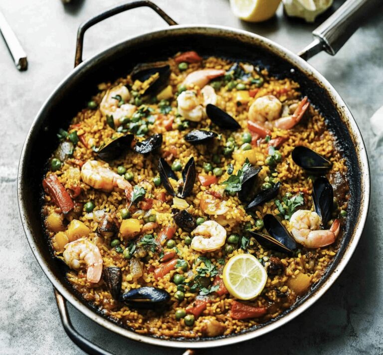 Authentic Spanish Paella Recipe