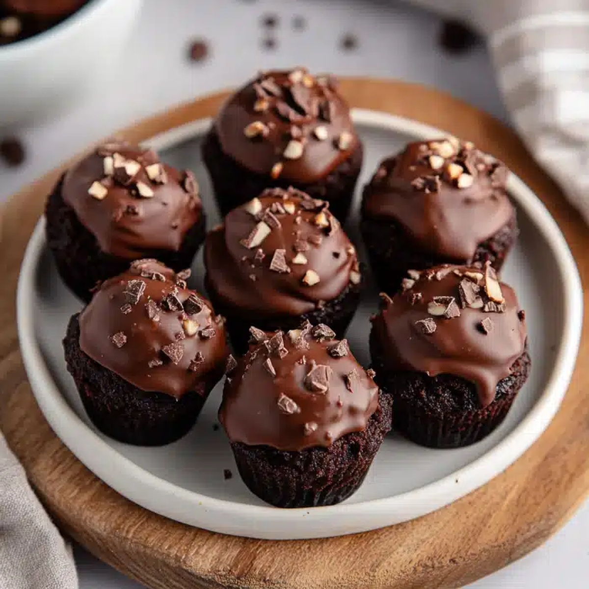 No-Bake Brownie Bites Recipe