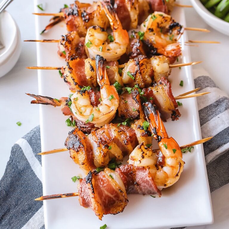 Crispy Bacon-Wrapped Shrimp Recipe