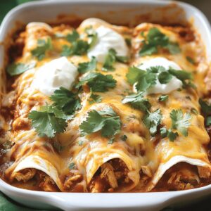 Mouthwatering Chicken Enchiladas Recipe