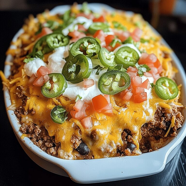 Hearty Taco Casserole Recipe