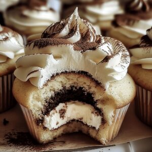 Tiramisu Cupcakes Recipe