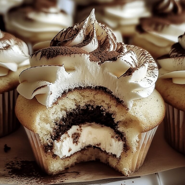Tiramisu Cupcakes Recipe