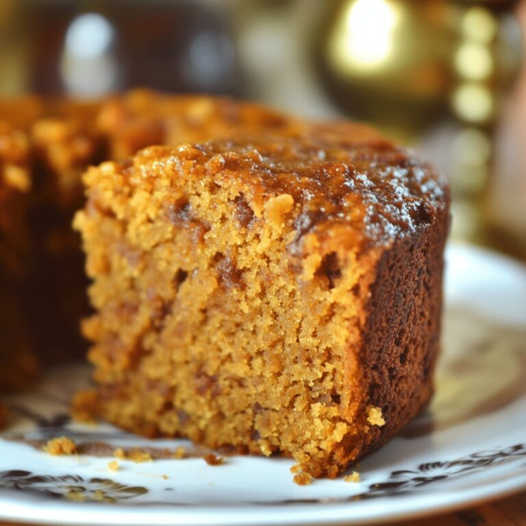 Amish Applesauce Cake Recipe