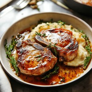 Brown Sugar Pork Chops Recipe