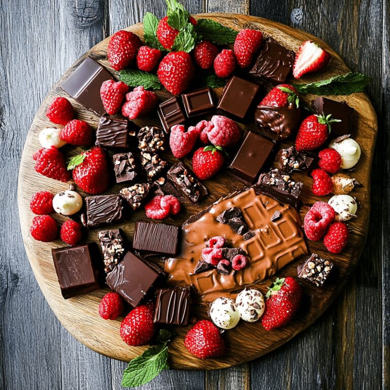 Stunning Chocolate Dessert Board Recipe