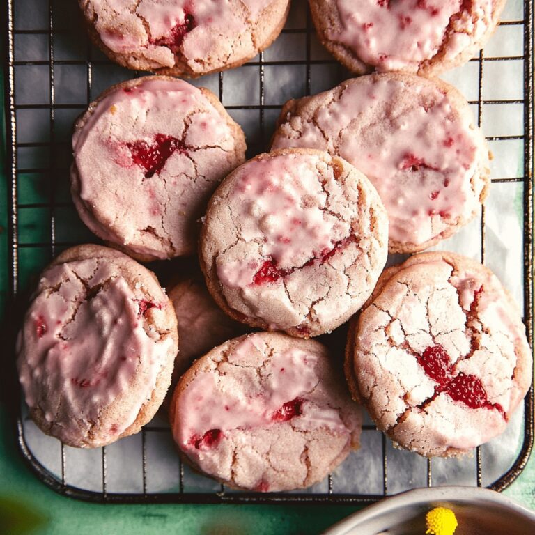 Heavenly Strawberry Sugar Cookies Recipe