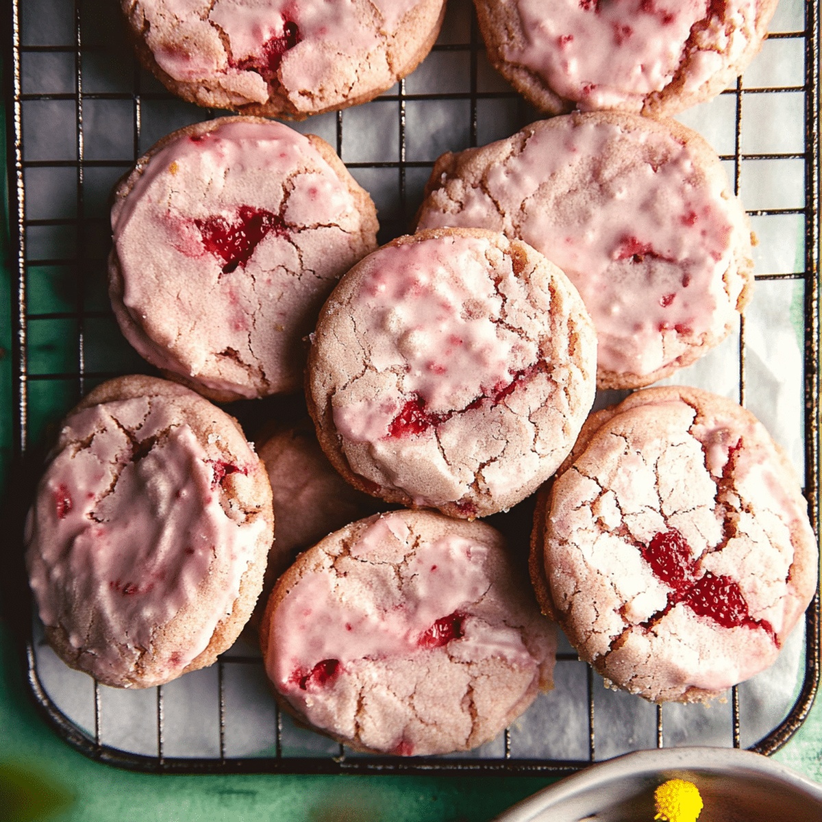 Heavenly Strawberry Sugar Cookies Recipe