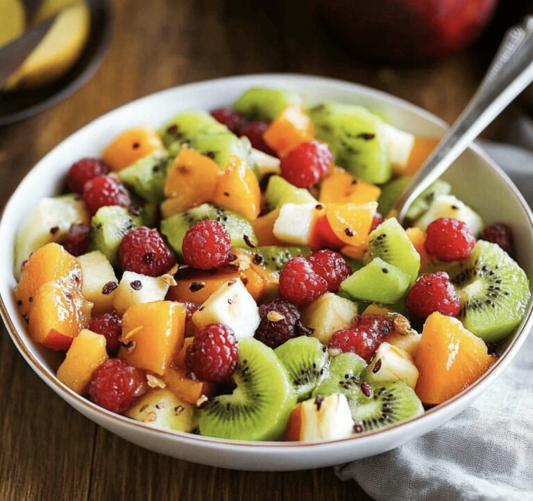 Vibrant Winter Fruit Salad Recipe