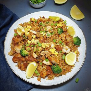 Easy Teriyaki Chicken And Fried Rice Recipe