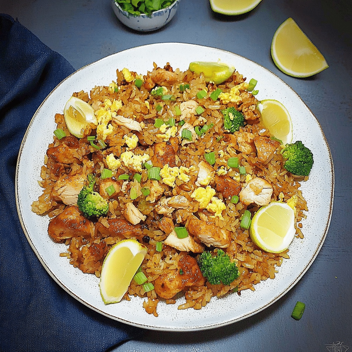 Easy Teriyaki Chicken And Fried Rice Recipe