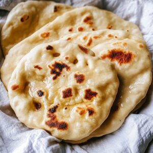 Fluffy Naan Bread Recipe