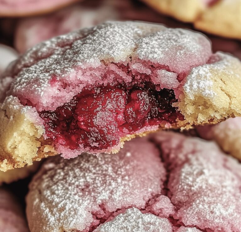 Irresistible Raspberry Sugar Cookies Recipe