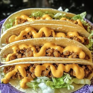 Big Mac Smash Tacos Recipe