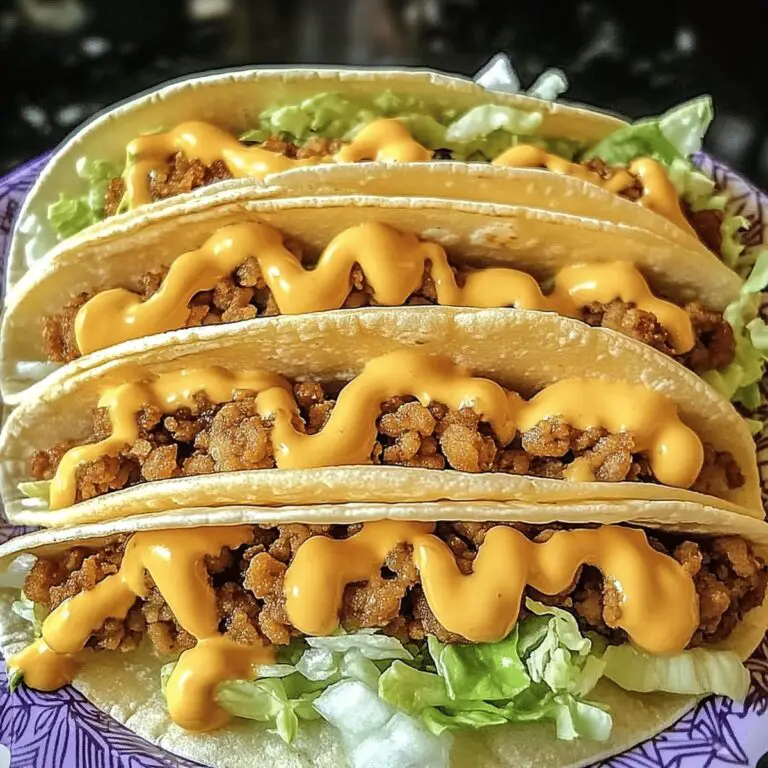 Big Mac Smash Tacos Recipe