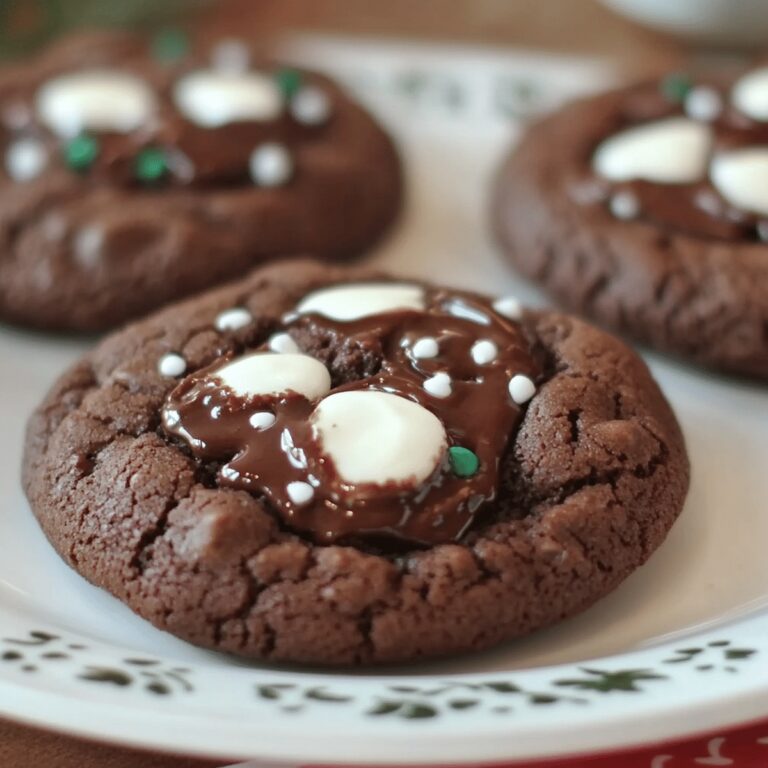 Hot Cocoa Cookies Recipe
