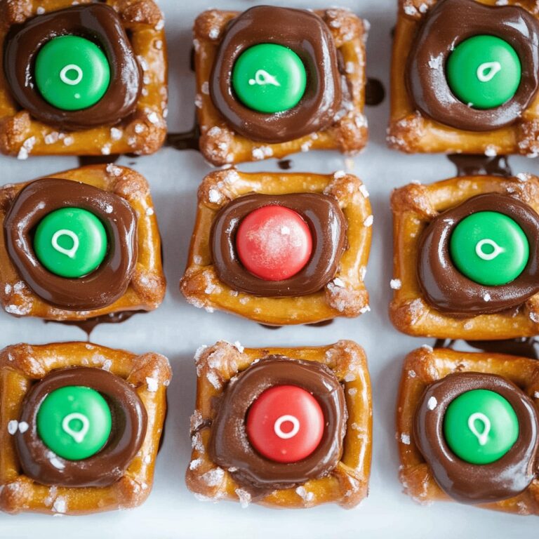 Crunchy Rolo Pretzels Recipe
