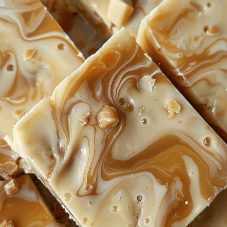 White Chocolate Caramel Pecan Fudge Recipe