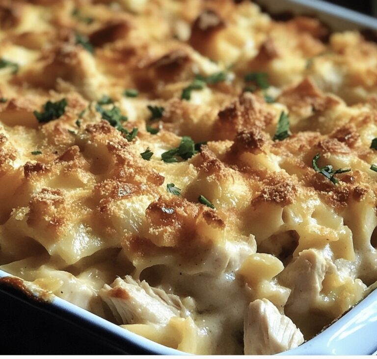 Hearty Chicken Casserole Recipe
