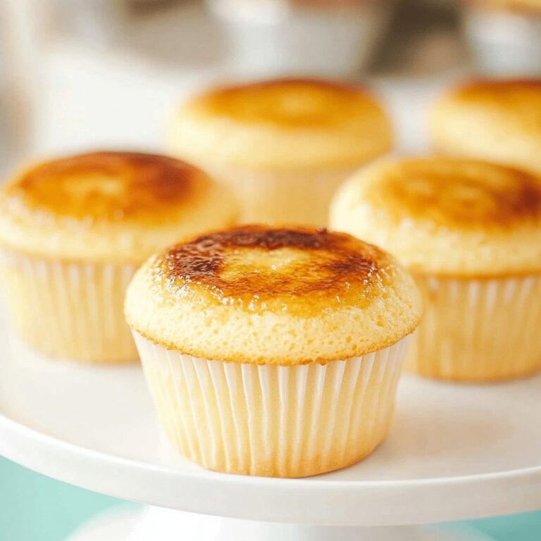 Elegant Creme Brulee Cupcakes Recipe