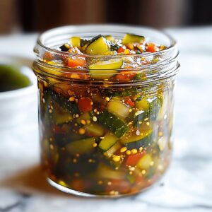 Sweet & Spicy Pickle Relish Recipe