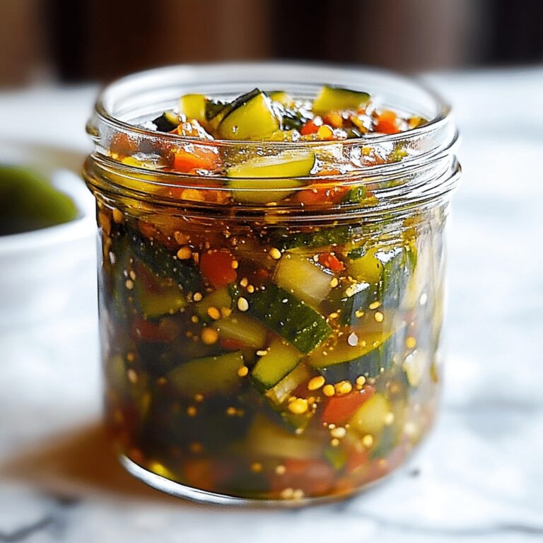 Sweet & Spicy Pickle Relish Recipe