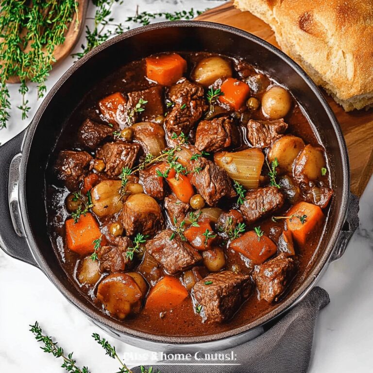 Beef Bourguignon Recipe