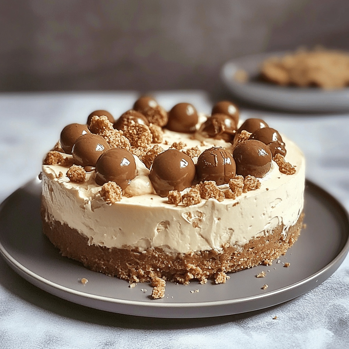 Indulgent Malteser Cheesecake Recipe