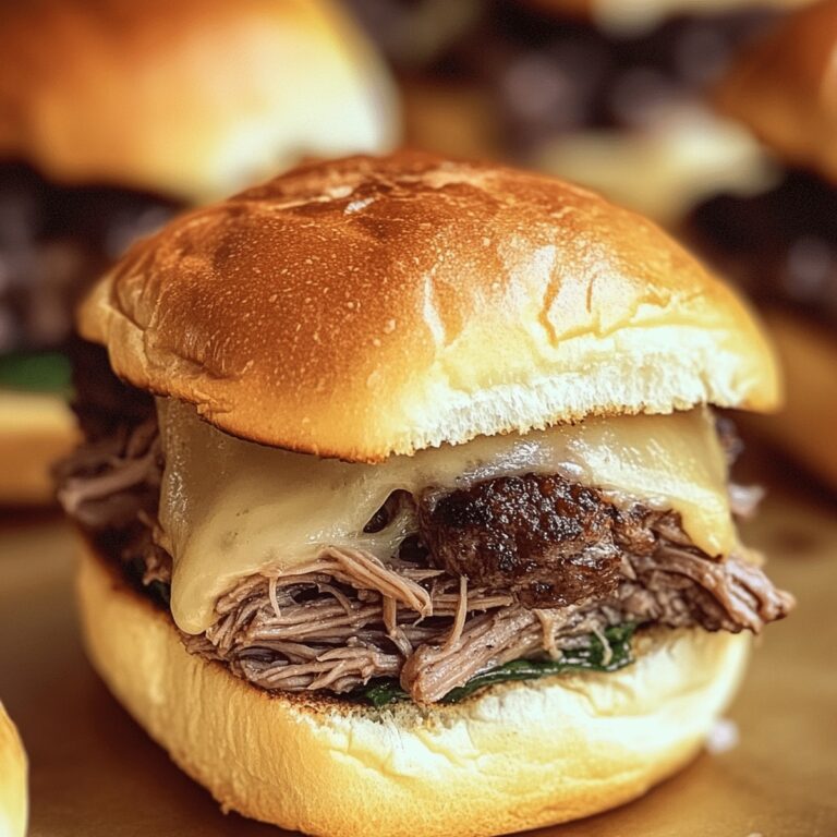 Pulled Beef Sliders Recipe