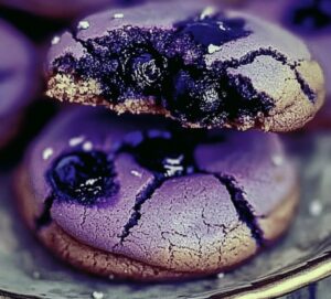 Heavenly Blueberry Cookies Recipe