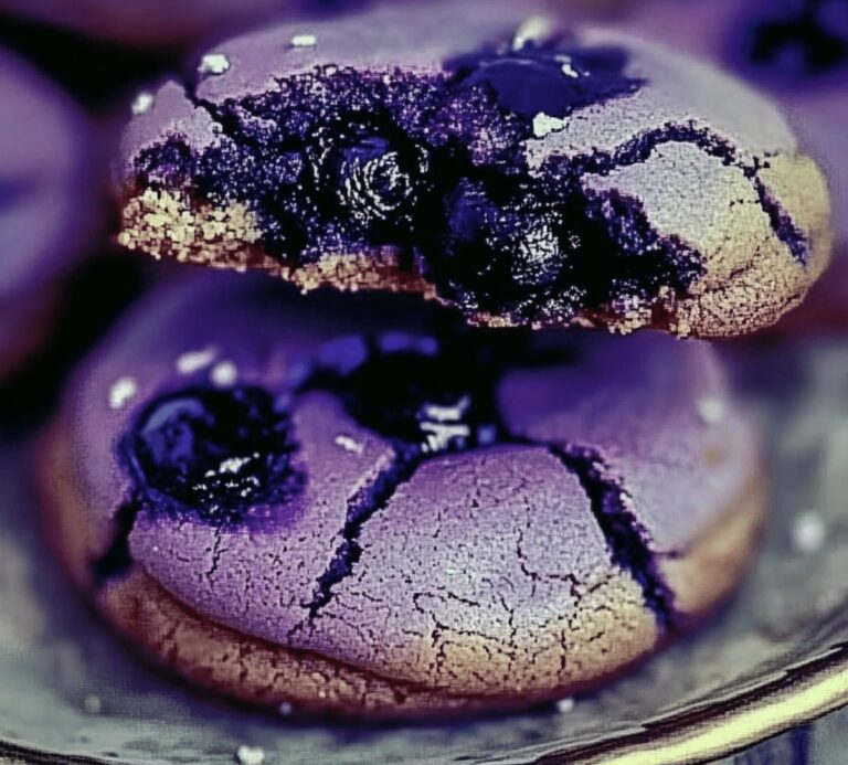 Heavenly Blueberry Cookies Recipe
