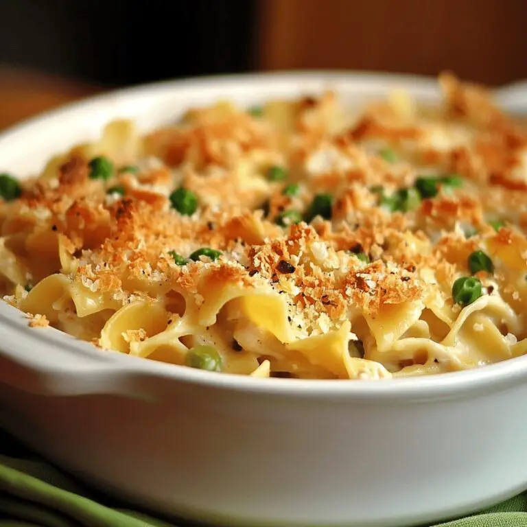 Chicken Noodle Casserole Recipe